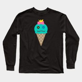 Scrump ice cream Long Sleeve T-Shirt